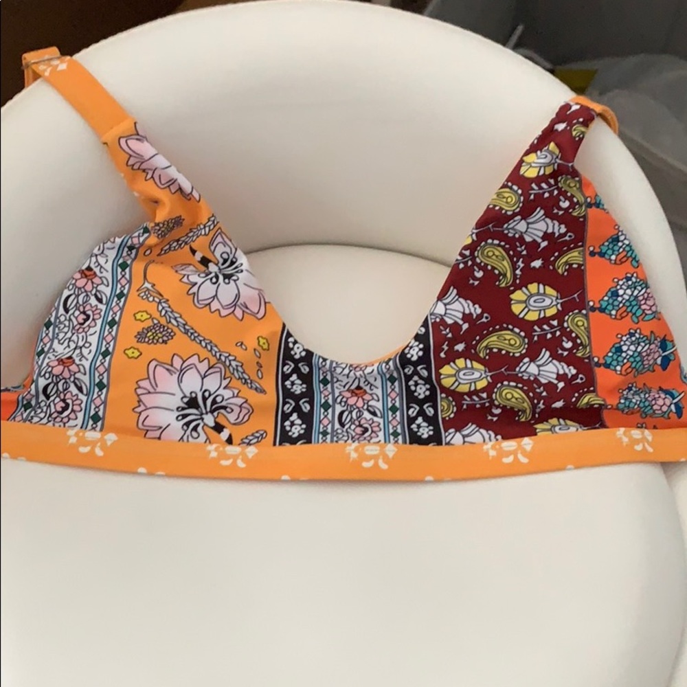 DOUBLE SIDED BIKINI TOP